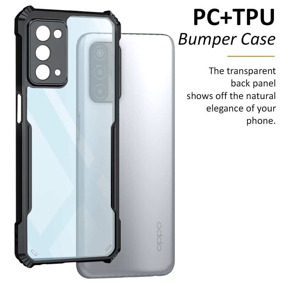 CUSTODIA COVER MORBIDA IN TPU SILICONE Per Oppo A74 5G