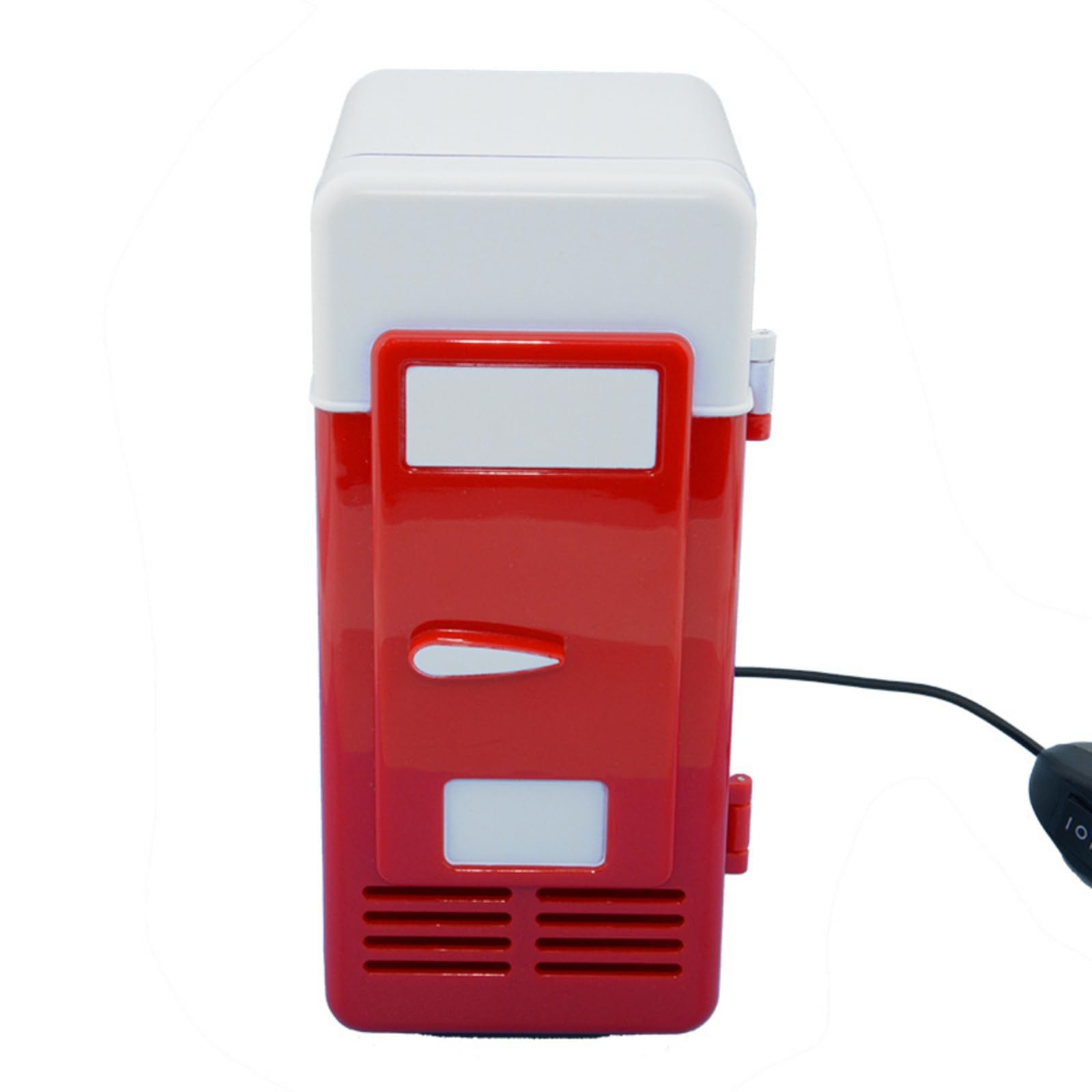 Mini Frigorifero USB Portatile da Scrivania con Raffreddamento E Riscaldamento per Lattine in per Ufficio E Camera da Letto Adatto per Uso Personale E Regalo