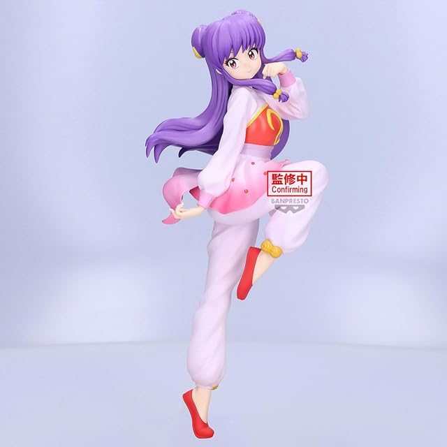Foto 2 de 8 de Banpresto Figura de Accion Shampoo Ranma 1/2, Glitter&Glamours 22 cm, BP29709P Multicolor