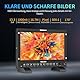 SEETEC P133 PRO Kamera Field Monitor 13.3 Zoll 1000Nit Podcast Broadcast Monitor mit 4K 60Hz HDMI2.0 3G-SDI HDMI Input Output 3DLUT HDR Waveform Tally 3 Farbindikator