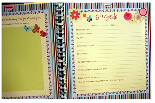 Publications international School Years Sweet Memories Album de luxe pour fille – vue 3
