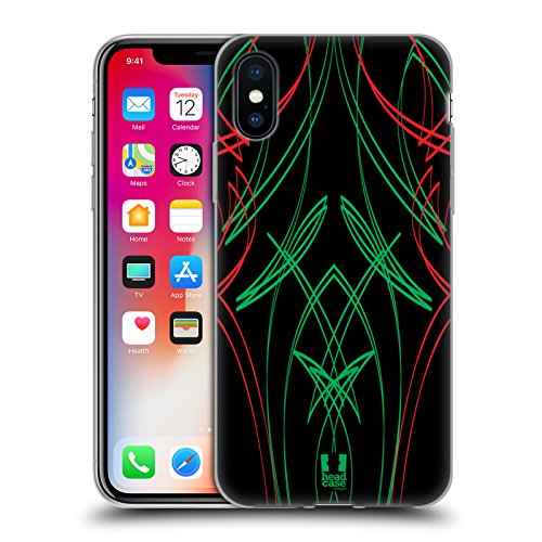 Coque en Gel de Qualité Militaire pour iPhone X/XS avec technologie MagSafe