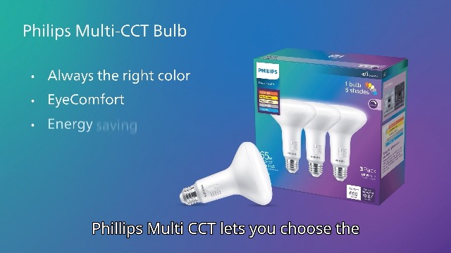 PHILIPS LED 60W 5/6-inch Retrofit Downlight 4-Pack Selectable