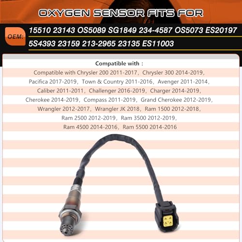Sensor de Oxígeno ACAUTO 15510 para carros y camionetas miniatura 3