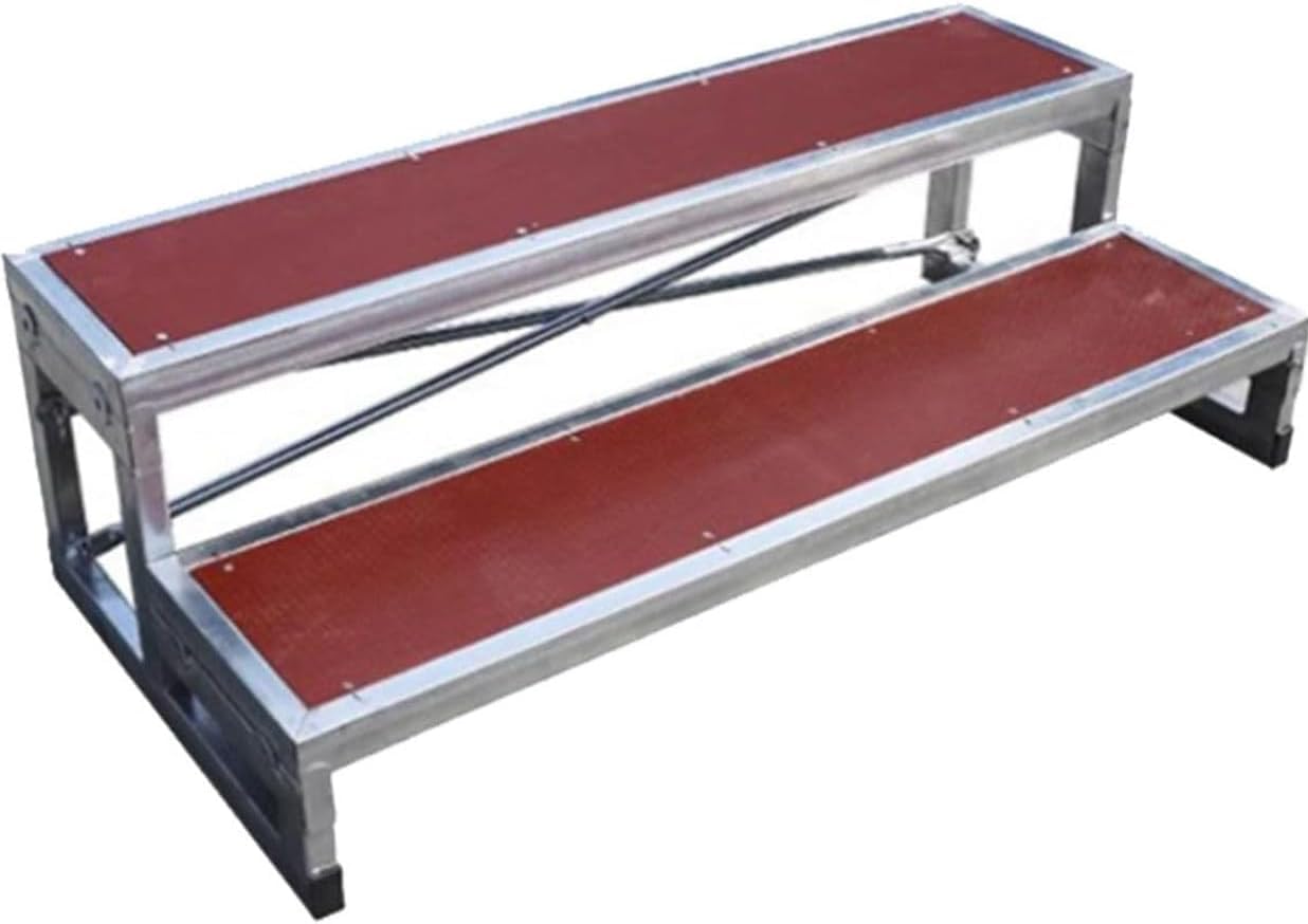 K3mq9rw One Color Modular Stage Flooring Double-Tier Adjustable Music Stand Suitable For Events And Performances On Multi-Level Stages