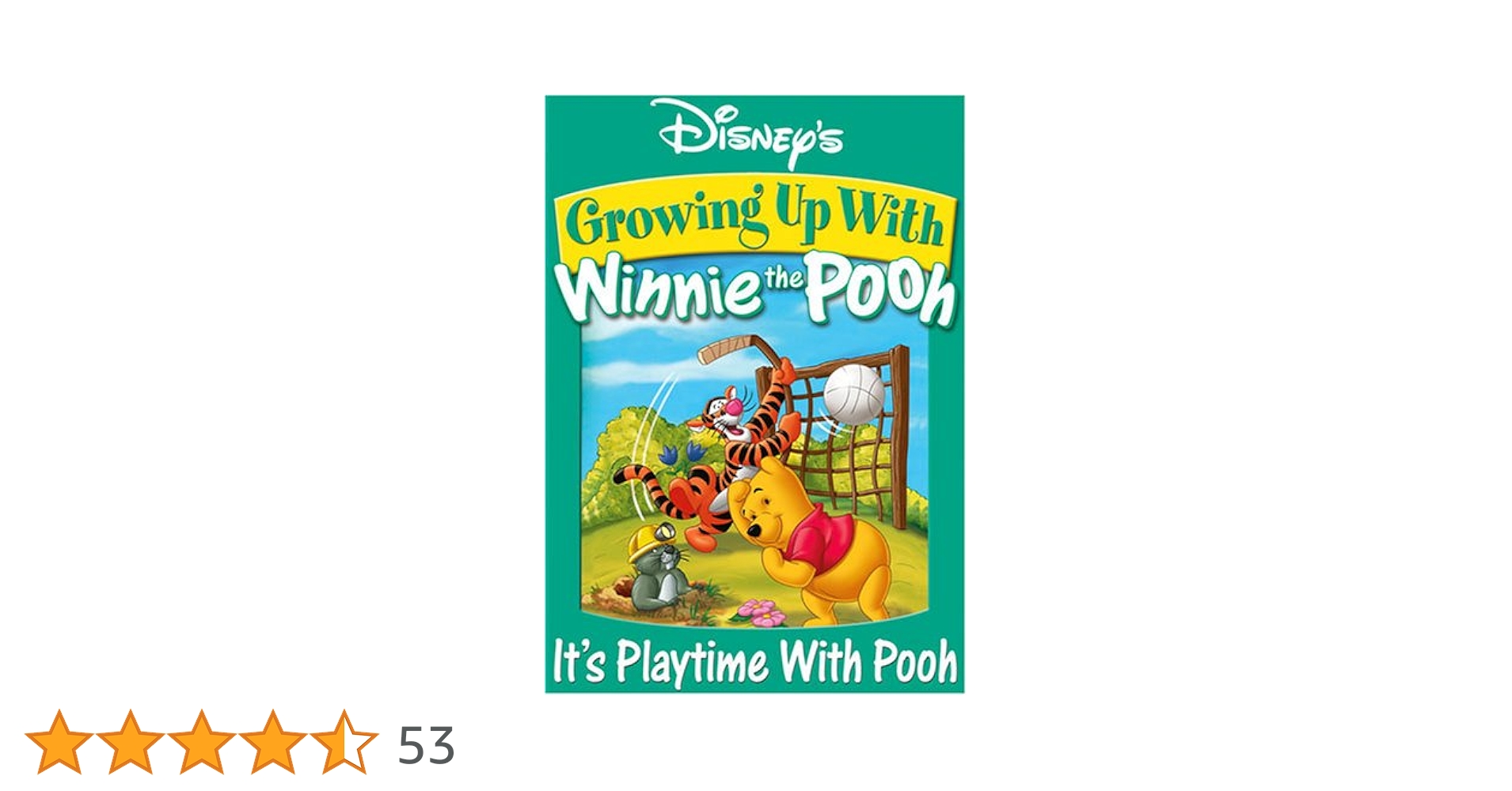 Growing Up with Winnie the Pooh - It's Playtime with Pooh