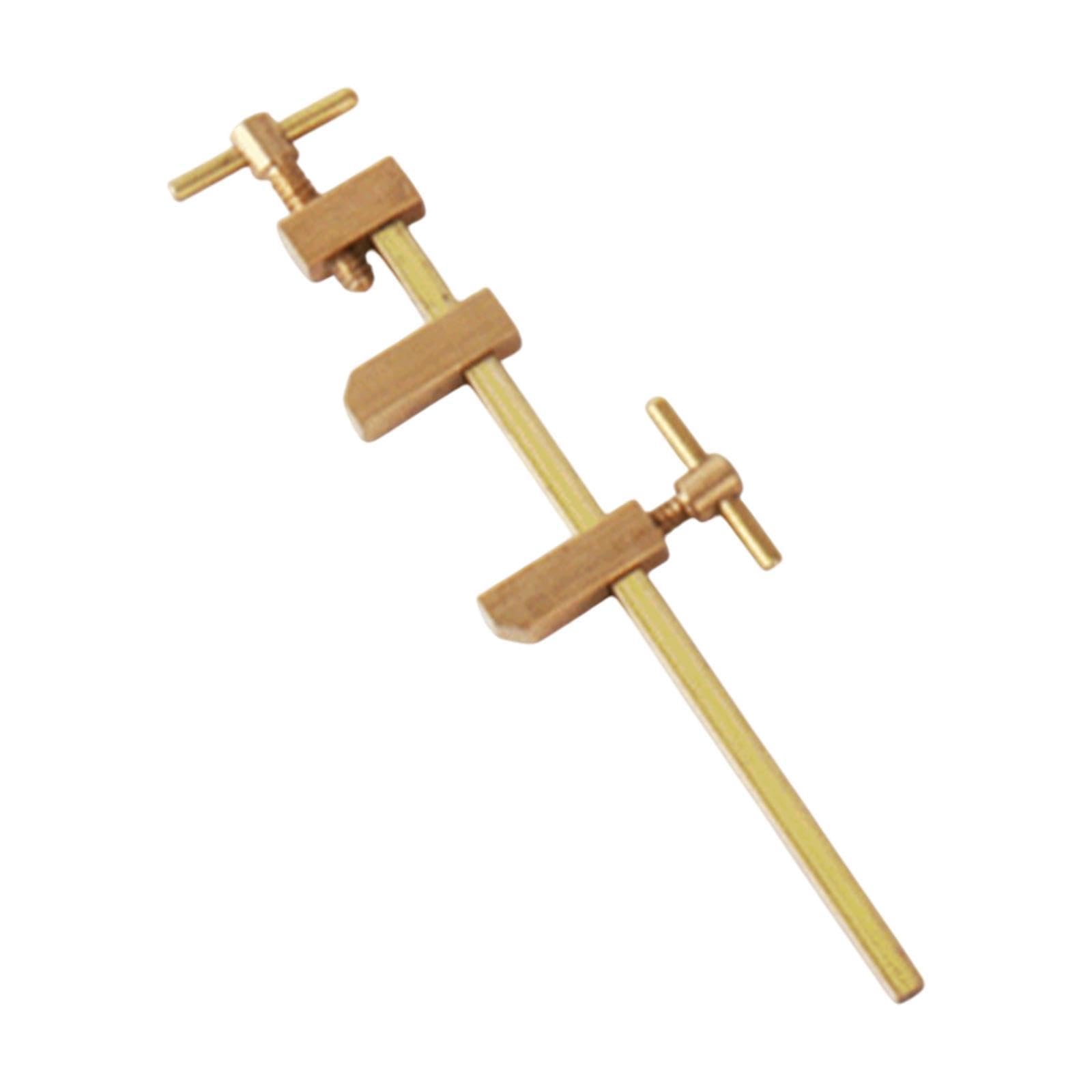 F Klemme Japanischer Holzklemme Hochleistungswerkzeug für Holzbearbeitung Und Positionierpaneele, 120 mm