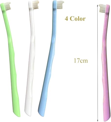 Miniatura 4 de FRUTA Cepillo de dientes de ortodoncia 4 unids cepillo de dientes de mechón dos en uno Interdental Interspace Brush Braces Wisdom Dientes Detalle