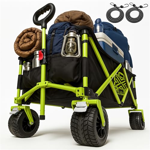 Maximuv 233L Festival Trolley – Heavy Duty Folding Trolley on