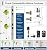 TEEHO Keyless Entry Door Lock Deadbolt with Handle Set, Electronic Digital Smart Locks Set for Front Door with 2 Keys, Easy to Install Keypad Deadbolt, Auto Lock - Matte Black