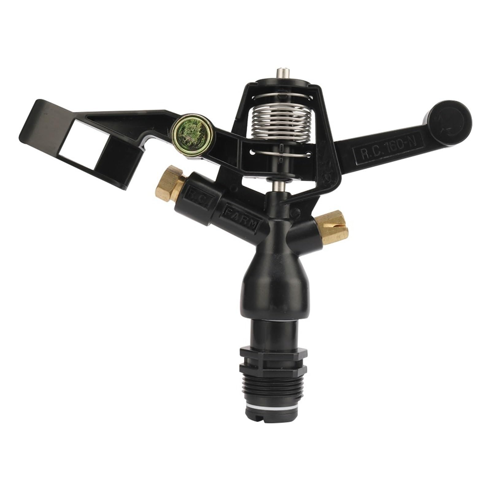 Irrigatore A Impatto Roker Rotante Con Filettatura Maschio Da 3/4 "automatico A Tutto Tondo per il giardino(Type 4)
