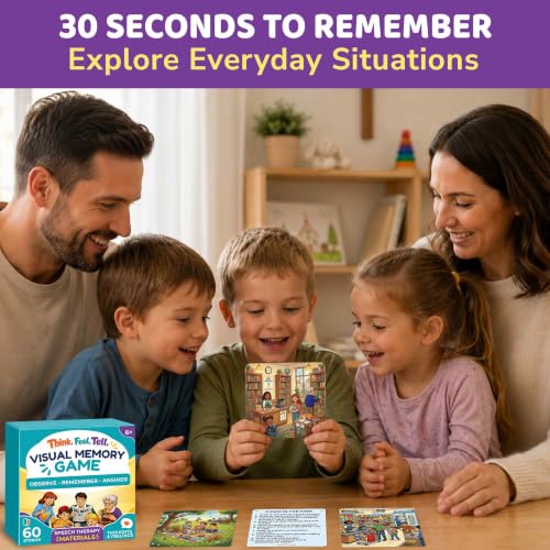 Conversation Flash Cards for Kids 6+ - Speech Therapy Materials - image 5