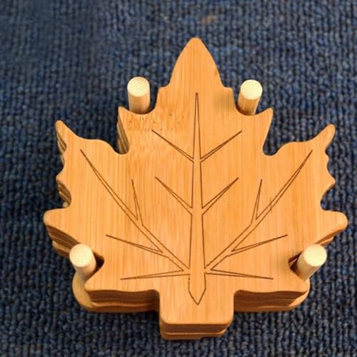 Dessous en bois résistant à la chaleur de qualité supérieure pour table et théière - 4