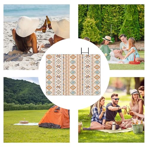 Couverture de plage imperméable à séchage rapide pour le camping et le jardin