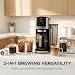 Ninja DualBrew Coffee Maker | Brew Coffee Grounds & Pods | Brew Classic, Rich, Over Ice, & Cold Brew | Brew Single-Serve Cup to Full 12-Cup Carafe | Stainless Steel | GP161