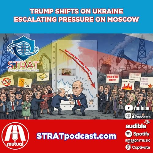 Page de couverture de STRAT | September 25, 2025 | Trump Shifts on Ukraine, Escalating Pressure on Moscow