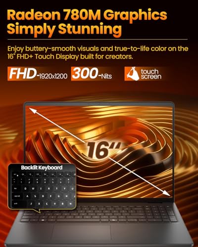 Dell Laptop Empresarial Táctil 16 Pulgadas Ryzen 7 32GB 2TB SSD miniatura 3