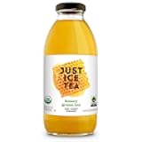Just Ice Tea Organic Honey Green Tea, 16 FZ