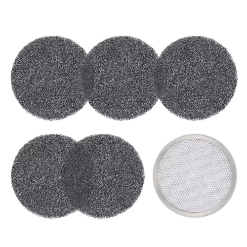 Filtre de rechange YYCF-MH02 SNDOAS set de 6 pièces pour mini hotte portable