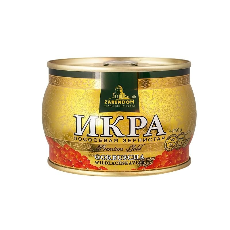 Caviar de Salmon Premium Gold 250gr.