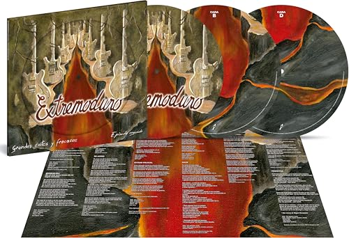 Grandes éxitos y fracasos Volumen 2 (Edición Color Picture Disc) (2Lp-Vinilo)