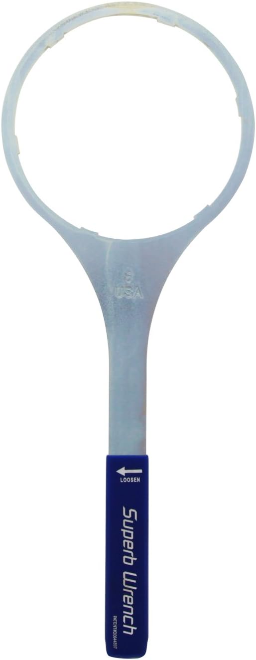 Superb SW-4-SS-8 Filter Housing Wrench - Stainless Steel by CWD