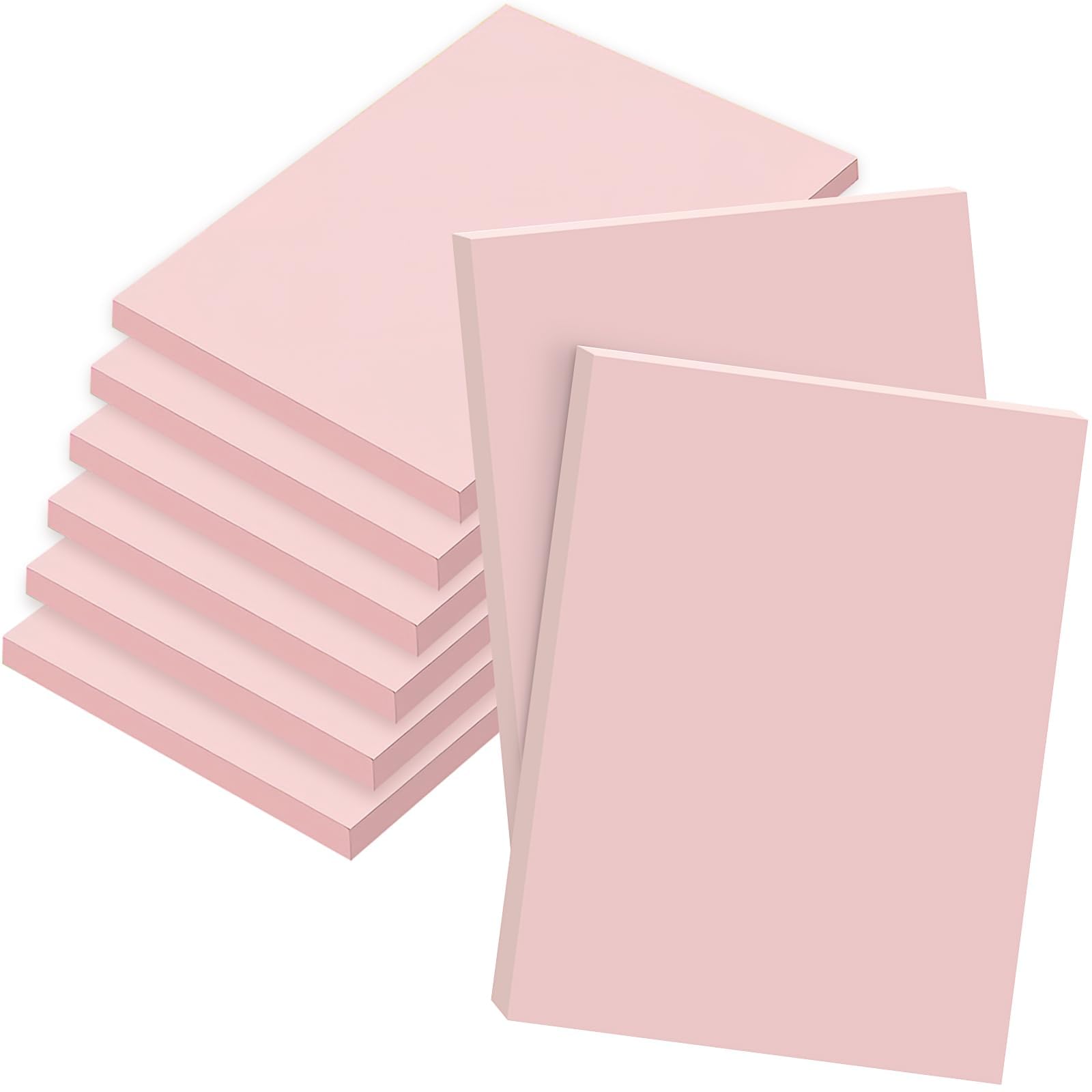 Lot de 8 Gommes à Graver Roses, 20 x 15 x 0,8 cm, Blocs Souples