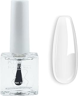 Clear Nail Varnish - High Glossy Clear Nail Polish - Transparent Air Qui...