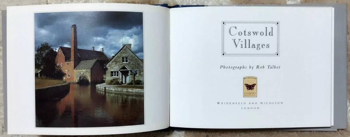 Amazon.co.jp: 貴重 レア イギリス コッツウォルズ 写真集 1994