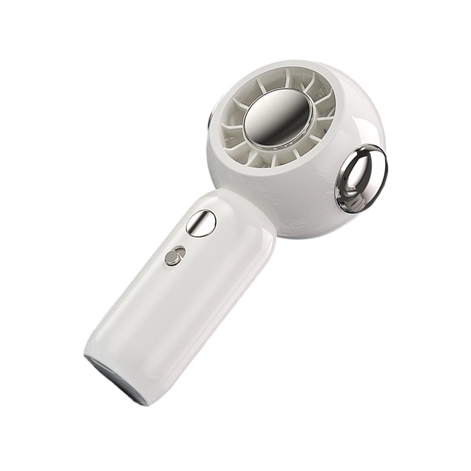 Buxuaaaa Speed Rechargeable Fan Outdoor Portable Handheld Powerful Cooling Fan Outdoor Light Weight Coolers Enduring Rechargeable Cooling