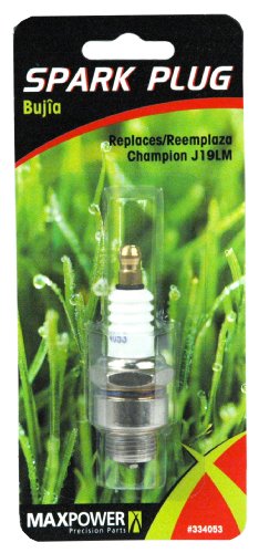 MAXPOWER 334053 Spark Plug Replaces NGK B2LM Champion J19LM Autolite 458