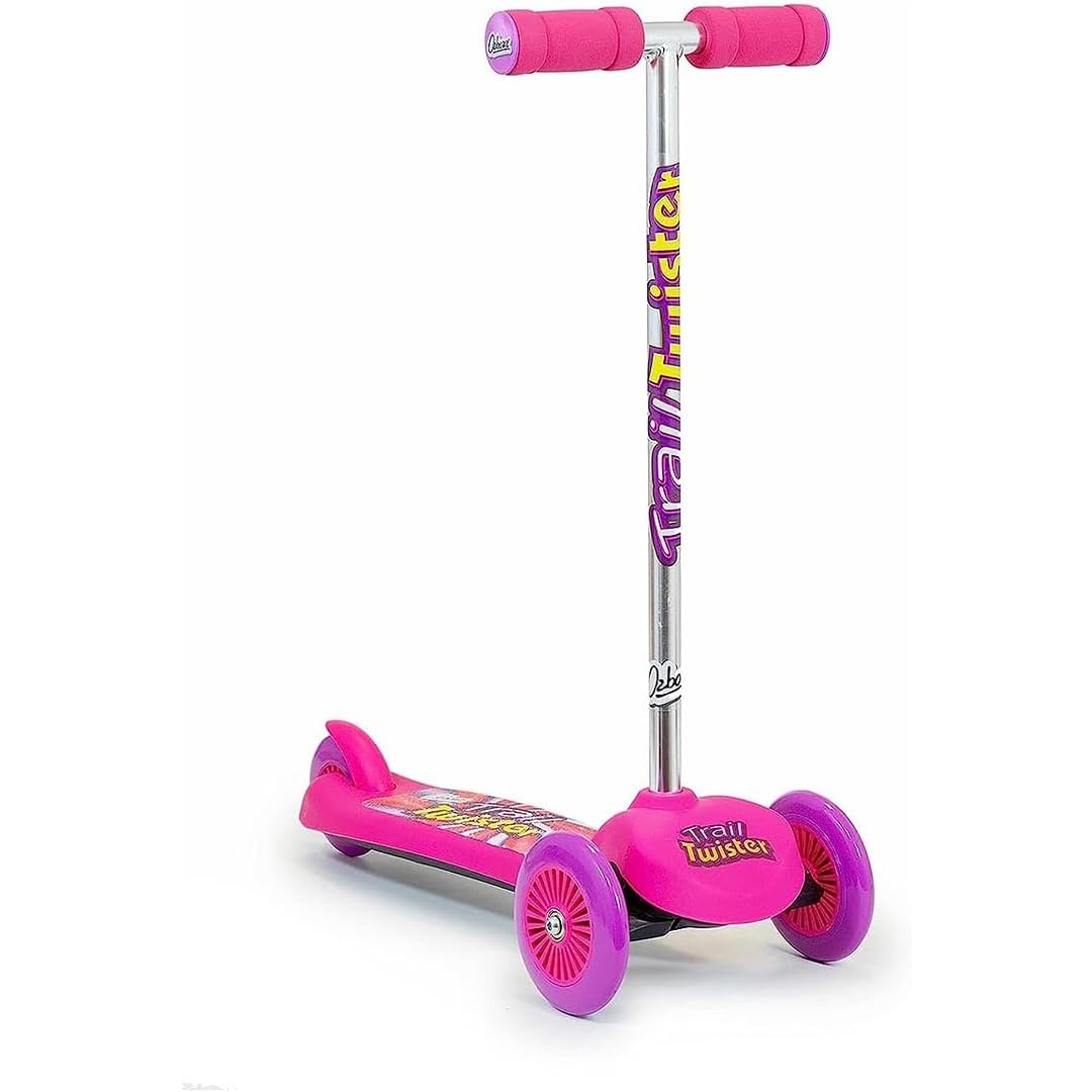 OZBOZZ SV20752 Trail Twist skuter różowy