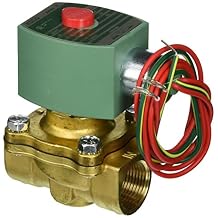 ASCO 8210G095 RED-HAT II 2 -Way 120V-AC 3 / 4 في صمام الملف اللولبي NPT D432716