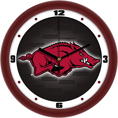 SunTime Arkansas Razorbacks - Dimension Wall Clock