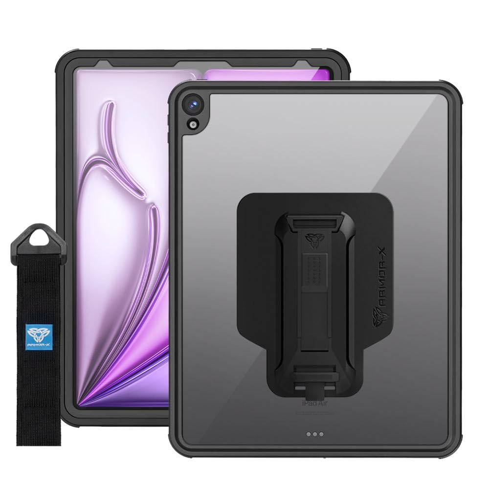 Amazon.co.jp: [ARMOR-X] 13-inch iPad Air (M4/3/2)/12.9-inch iPad