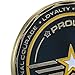Jokimu U.S. Army Challenge Coin Brofist Soldier Military Coin