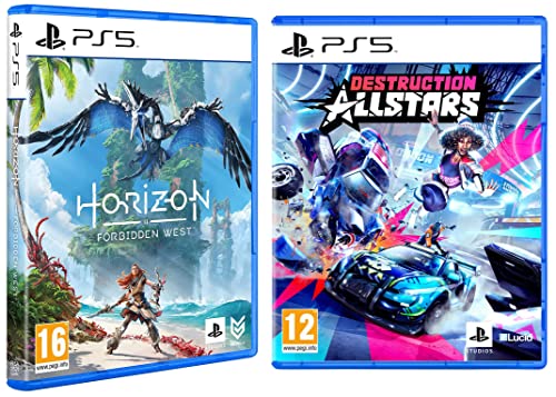 Image of Sony Horizon Forbidden West | Standard Edition | Ps5 Game (Playstation 5) & Ps5 Destruction All Stars