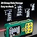 YXINHONGYUE Portable Waterproof rangefinder Multifunctional Digital Measure Tool Multiple Measurement Modes Accurate ranging Suitable for Industry, Hunting