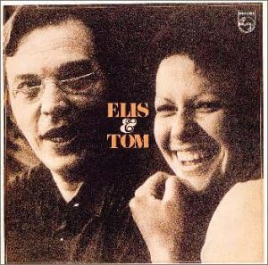 ELIS ANTONIO CARLOS JOBIM ELIS REGINA TOM - Elis & Tom - Disque CD