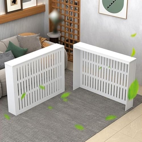 Cache-radiateur meuble de rangement isolant et étanche sans perçage - 5