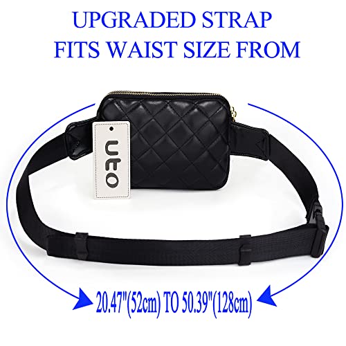 Uto Fanny Pack For Women Men Belt Bag Fashion Designer Chest Waist Packs Hip Bumbags For Outdoors Shopping Workout Traveling Hiking #TOP6
