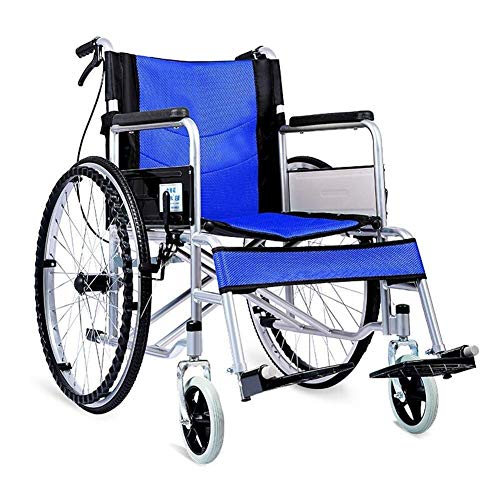 Fauteuil roulant léger pour rompre l'isolement des seniors à mobilité réduite