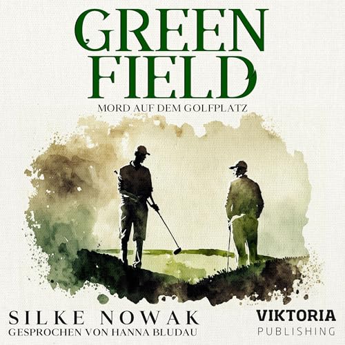 Diseño de la portada del título Greenfield