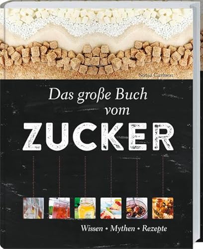 Preisvergleich Produktbild Das große Buch vom Zucker