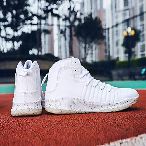 WILTENA Unisex Lifestyle Womens Anti Slip Basketball Shoes Mens Fashion Sports Casual Youth Running Sneakers3