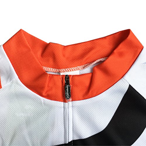 sponeed Cycling Jersey Short Sleeve Men MTB Bike Clothing Road Bicycle Shorts Padded - Image 8