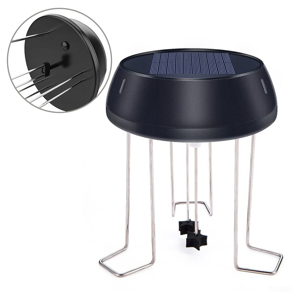 Agitateur d'eau à énergie , pour bassin de jardin, décoration d'étang