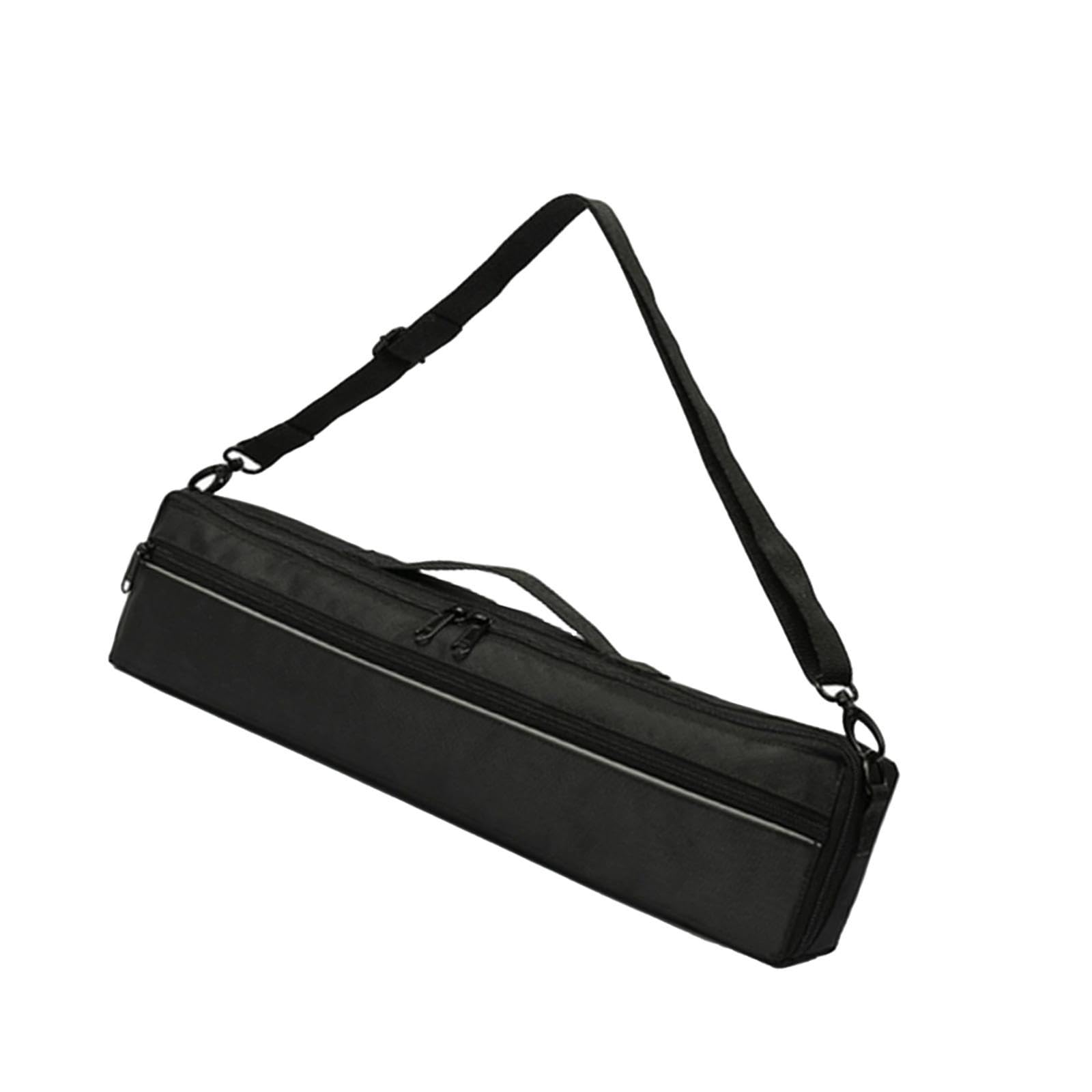 Colcolo Funda para Flauta de 17 Agujeros, Funda de Transporte, Lona con Correa para El Hombro