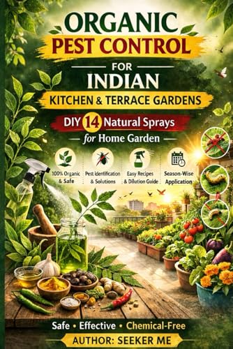 Organic Pest Control for Indian Kitchen & Terrace Gardens: DIY 14 Natural Sprays for Home Garden