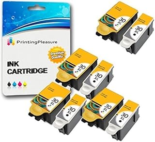 8 XL (4 SETS) Compatible Kodak 30XL (30B & 30CL) Ink Cartridges for Kodak Hero 2.2 3.1 4.2 5.1 ESP 1.2 3.2 C100 C110 C115 C300 C310 C315 C330 C360 Office 2100 2150 2170 - Black/Colour, High Capacity